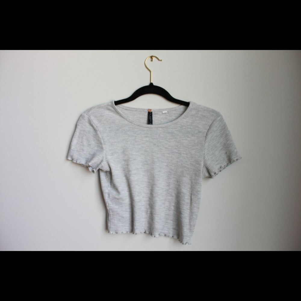 Pacsun LA Hearts crop top